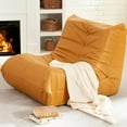 Bean Bag Chair Giant Bean Bag Sofa Memory Foam Bean Bag Chairs for