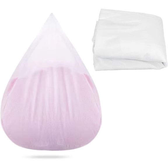 Bean Bag Chair Inner Liner for Bean Bag Chair Cover, Stocking Inner Liner for Bean Bag Chair Cover No Filler, Bean Bag Stocking Net Inner for Filling Polystyrene Beads (L95x120CM)