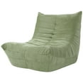 thumbnail image 1 of Bean Bag Chair, Neche Floor Sofa Couch Chair for Teen Adults, Soft Cozy Tatami, Fireside Reading Chair for Living Room Bedroom - Green, 1 of 9
