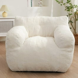 Walmart s 5ft Sofa Sack Bean Bag Chair Memory Foam Lounger with Microsuede Cover Kids Adults Black Walmart