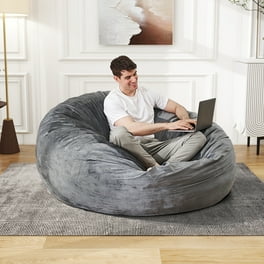 Memory Foam Bean Bag Chair 3 ft