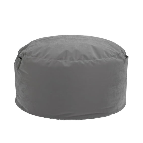 Bean Bag Chair for Adults, Foam Filled Furniture with Soft Removable Cover, Comfy Kids Sofa for Living Room Bedroom Dorm, 4 Feet