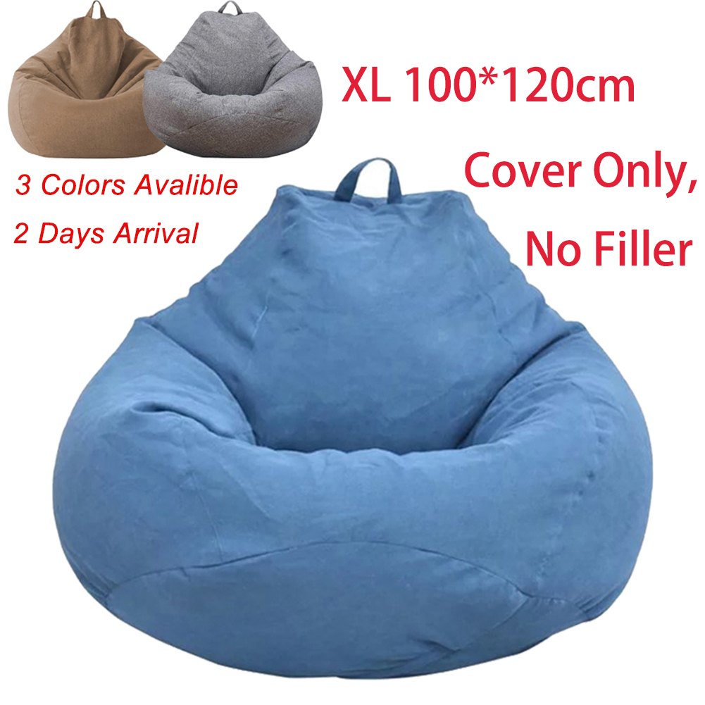 Bean Bag Chairs Cover for Adults Teens Kids,Candey Stuffed Animal
