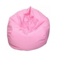 thumbnail image 1 of Bean Bag Chairs for Kids and Adults in Multiple Colors: Large Foam-Unfilled Furniture - Machine Washable Oxford Covers, Plush Ultra Soft Beanbag Drop-shaped Sofa for Kid Bedroom Decor (Unfilled), 1 of 8