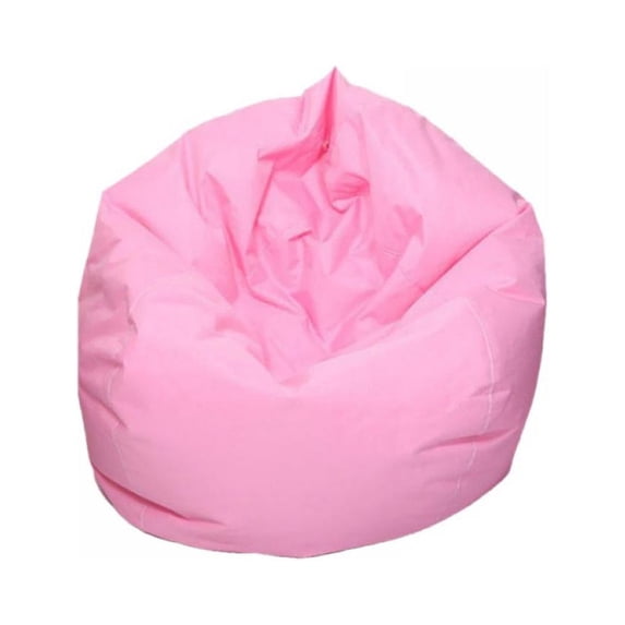 Bean Bag Chairs for Kids and Adults in Multiple Colors: Large Foam-Unfilled Furniture - Machine Washable Oxford Covers, Plush Ultra Soft Beanbag Drop-shaped Sofa for Kid Bedroom Decor (Unfilled)