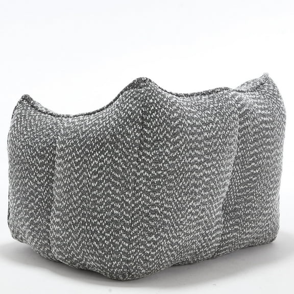 Bean Bag Chairs Sofa chairs with highly resilient foam for living rooms and bedrooms, comfortable square lazy sofas, sofas for adults to play, read and watch TV,Lazy Sofa Chairs