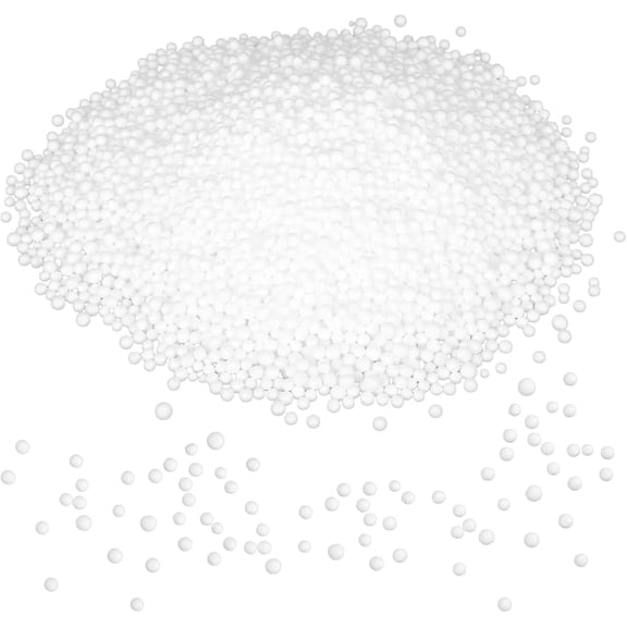 Bean Bag Filler Beads EPS Model Bean Bag for Stuffed Animals Filling Balls Bead Stuffing (40 Liters)