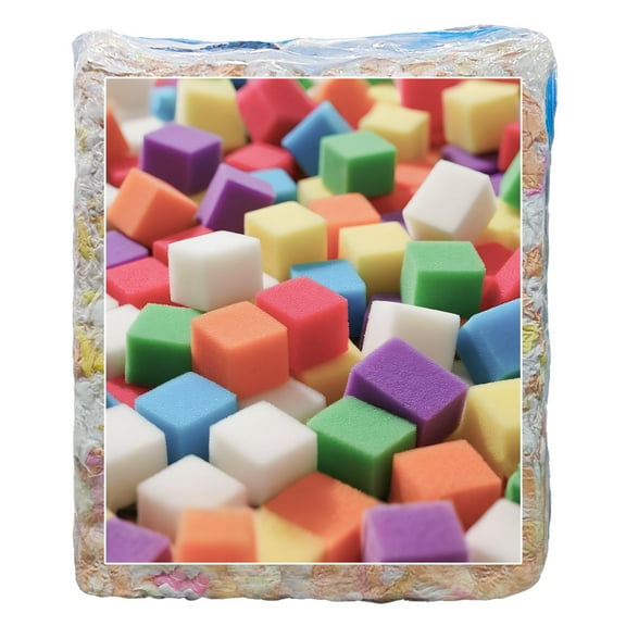 Bean Bag Filler,Shredded Memory Foam 20lbs,Bean Bag Filling Punching Bag Filler Soft Stuffing for Couch Cushion Pillows Dog Bed Stuffed Animals Beanbags Chairs Arts Crafts (20Pounds)