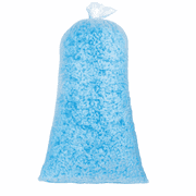 Bean Bag Filler, Shredded Memory Foam with Cooling Gel Particles, Bean Bag Refill & Pillow Stuffing for Couch Cushions, Dog Beds and Crafts 5 lbs