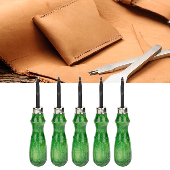 Bean Bag Filling Leather Beveler Leather Craft Edge Beveler Tool and Amateurs Green, Leather Craft Tool, Leather Beveler, Leather Beveler Leather Craft
