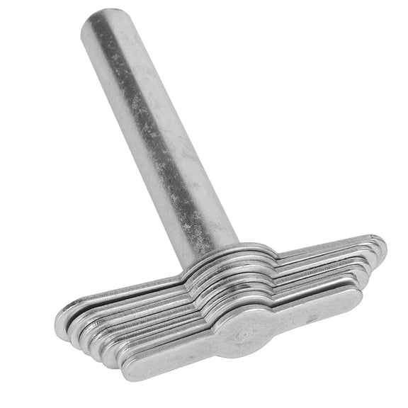 Bean Bag Filling Plug Hole Rubber Stopper Perforator sturdy Laboratory Drilling Tool for Experiment Gas Extraction, Hole Puncher, Manual Hole Puncher, Plug Hole Puncher Lab Craft