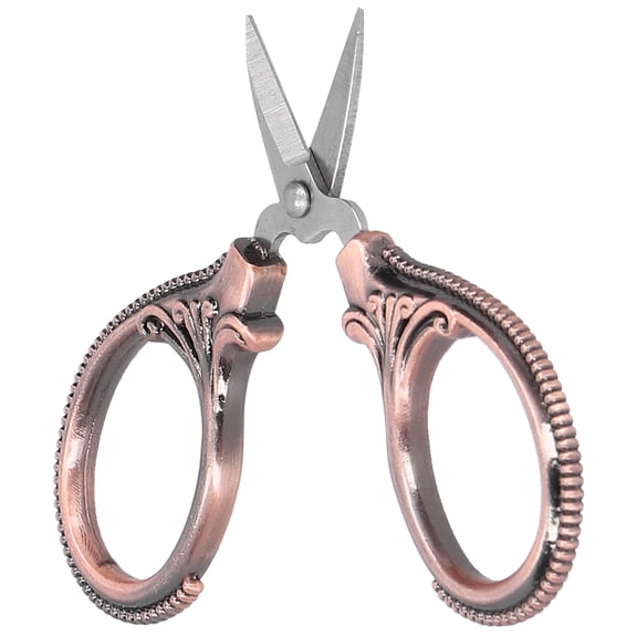 Bean Bag Filling Tailor Scissor Stainless Steel Portable Sewing Scissors Cutting Embroidery Handicraft Tool for Home Traveling, Embroidery Scissors, Stainless Steel Scissors Sewing Craft