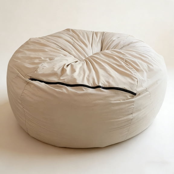 Bean Bag Inner Liner for Chair, Couch Cover, Seat, Lazy Sofa Replacement Cover with Zipper