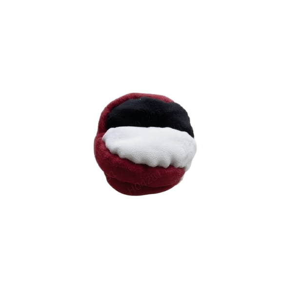 Bean Bag Juggling Ball, 2.36in Soft Non Bouncing Coordination Training Ball for Outdoor Group Activities and Family Interaction with Reinforced Stitching(Red)