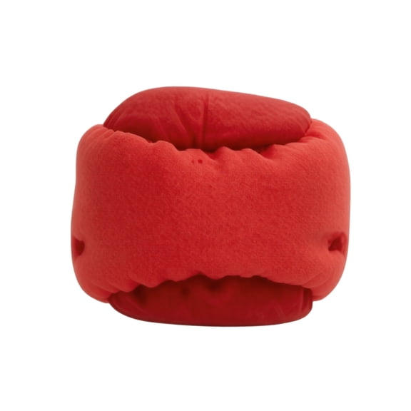 Bean Bag Juggling Ball, 2.36in Soft Non Bouncing Coordination Training Ball with Reinforced Stitching for Outdoor Interactive Throwing Activities(Red)