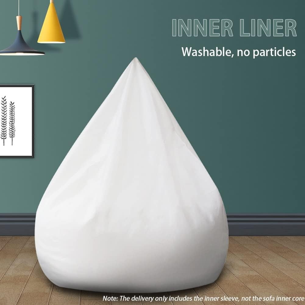 Bean Bag Liner,Bean Bag Chairs Inner Liner Insert Without Filler Easy