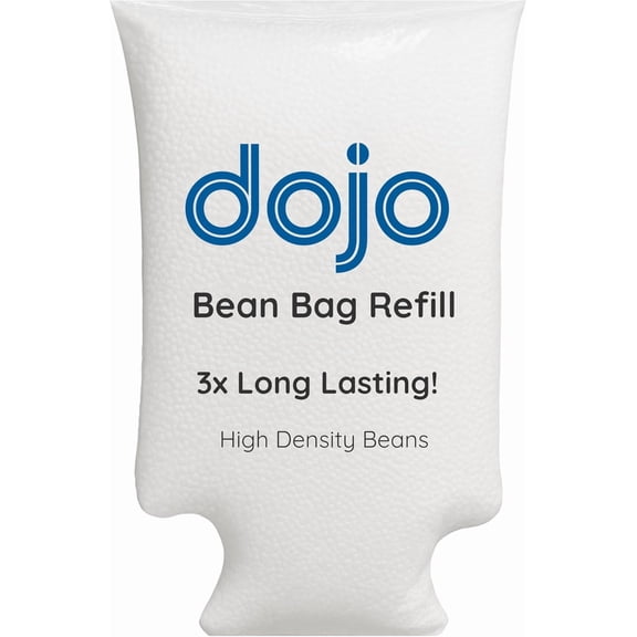 Bean Bag Refill 100L 3X Long Lasting High-Density Polystyrene Beads for Bean Bags, Loungers, Pool Floats, Pillows, and Crafts