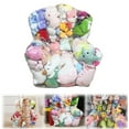 thumbnail image 1 of Bean Bag Stuffed Animal Storages Waterproof PVC Clear Bean Bag with Zipper Stuffable for Stuffed Animals Storage for Organizing Kids Rooms, 1 of 7