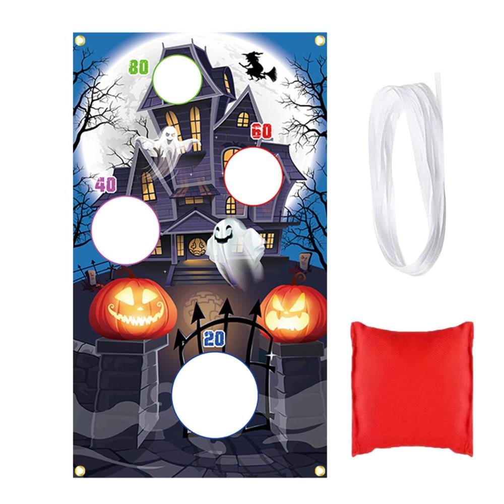 Bean Bag Toss Board Thanksgiving Toss Game Halloween Decorations