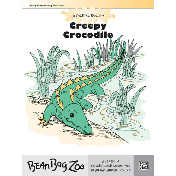 Bean Bag Zoo Creepy Crocodile: Sheet, (Paperback)