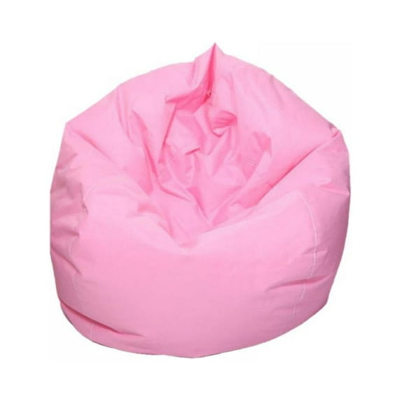 Bean Bags (No Filler) Storage Bean Bag Chair for Adults and Kids, Recliner Gaming Adult Bean Bag for Home Living Room, Zipper Storage Beanbag 27.6x31.5"