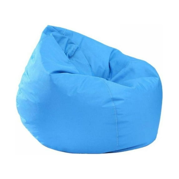 Bean Bags (No Filler) Storage Bean Bag Chair for Adults and Kids, Recliner Gaming Adult Bean Bag for Home Living Room, Zipper Storage Beanbag 27.6x31.5"