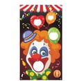 thumbnail image 1 of Bean Bags with Carnival Themed Throwing Game Banner , Clown Toss Game Set for Parties, Beach and Backyard Outdoor Events, 1 of 6