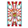 thumbnail image 1 of Bean Bags with Carnival Themed Throwing Game Banner , Clown Toss Game Set for Parties, Beach and Backyard Outdoor Events, 1 of 6