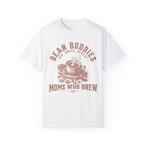Bean Buddies Coffee Lover, Comfort Colors Cotton T-Shirt, Sizes S-4XL