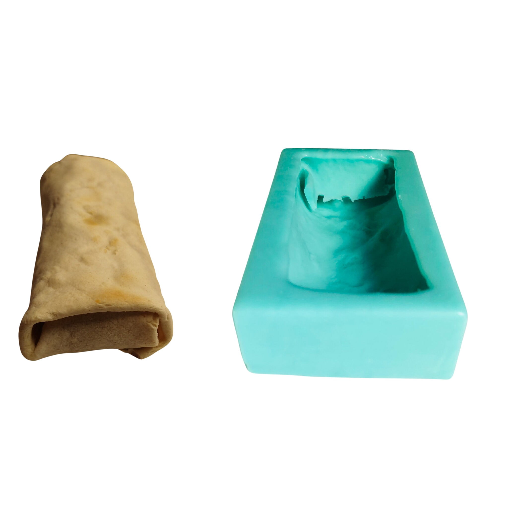 Bean Burrito Silicone Mold| Food Shaped Silicone Mold| Soap| Candle | Mold for Wax| Mold for Resin| Not Food Grade