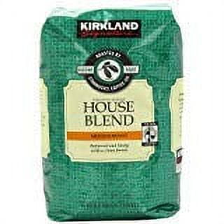 Bean Coffee, Medium Roast House Blend, 32 Ounce - Pack Of 2