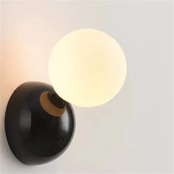 Bean Cream Light Minimalist Modern Home Decorations Wall Light Bedroom Bedside Small Night Lamp