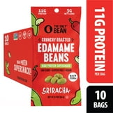 The Only Bean Crunchy Roasted Vegan Keto Food (10 Pack)