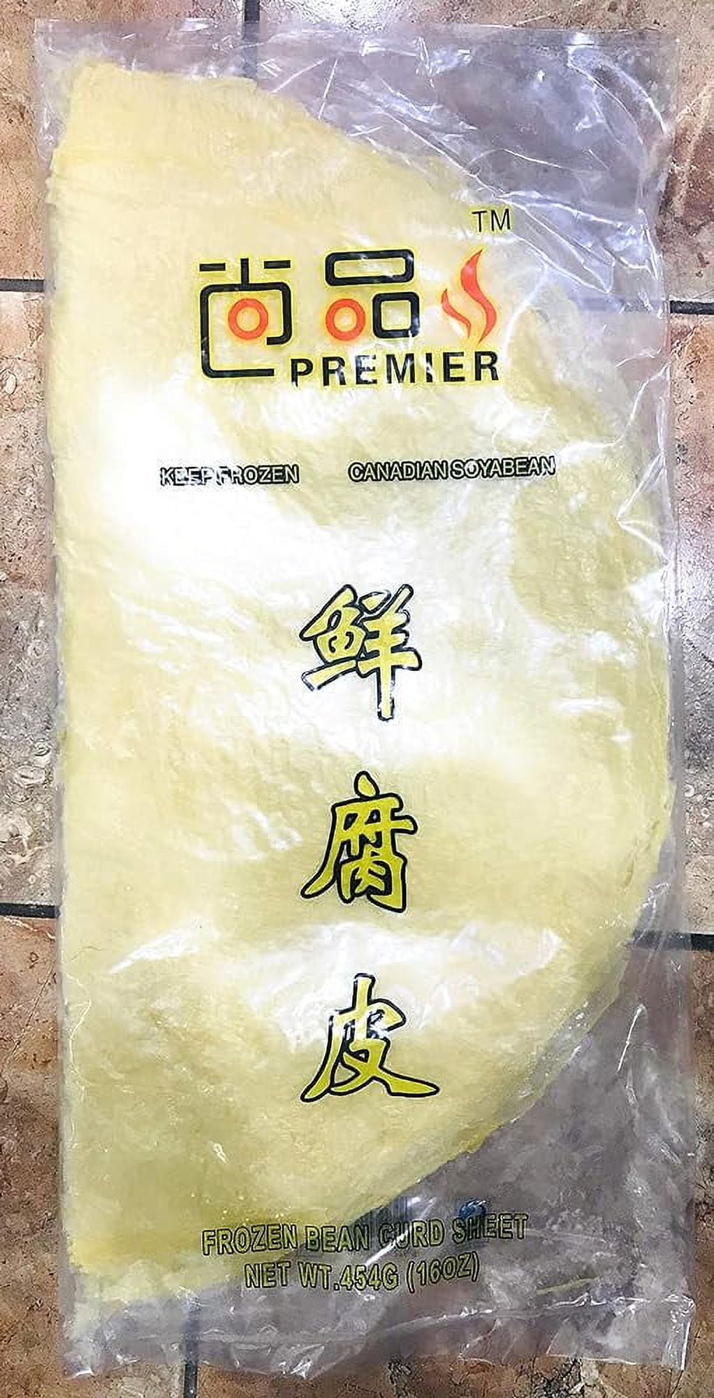 Bean Curd Sheet 16 Oz 鮮腐皮