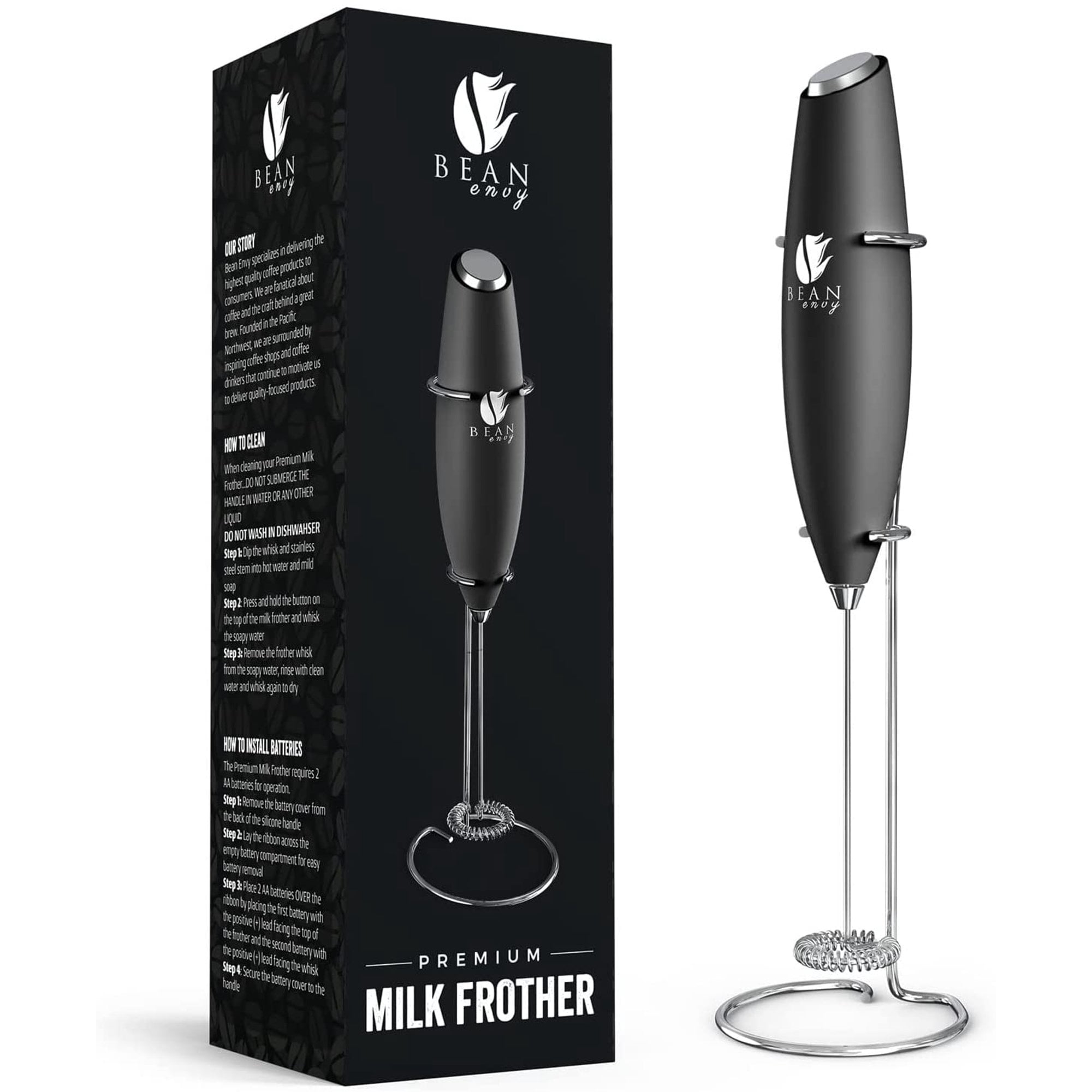 https://i5.walmartimages.com/seo/Bean-Envy-Milk-Frother-for-Coffee-Handheld-Foamer-Frother-with-Stand-Black_87c440cc-b02b-4f39-ac5b-1614cd7c3b43.b1bfbeedad005e0101e2430881d05532.jpeg
