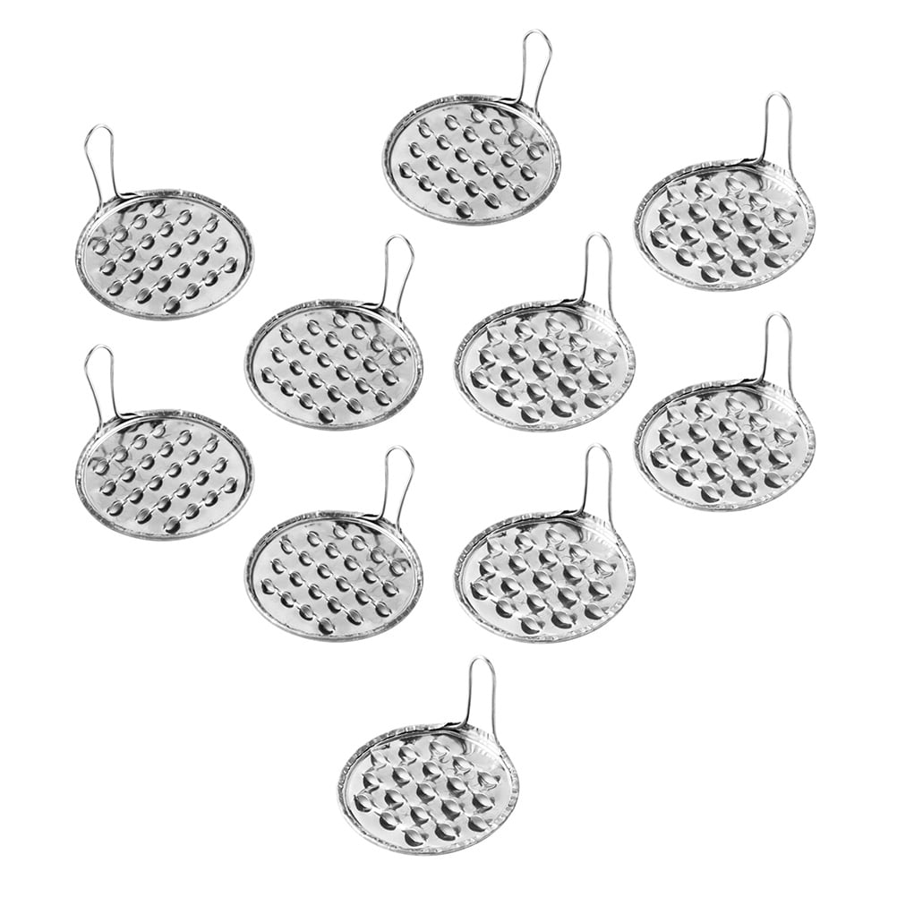 Bean Jelly Scraper Stainless Steel Spaetzle Maker Making Cold 10pcs