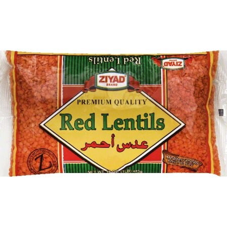 Express Trading International Red Lentils, 1 lb