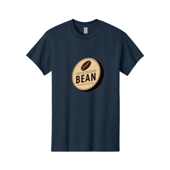 Bean Mens Graphic Tee, 100% Cotton, Casual Summer Wear BAA156
