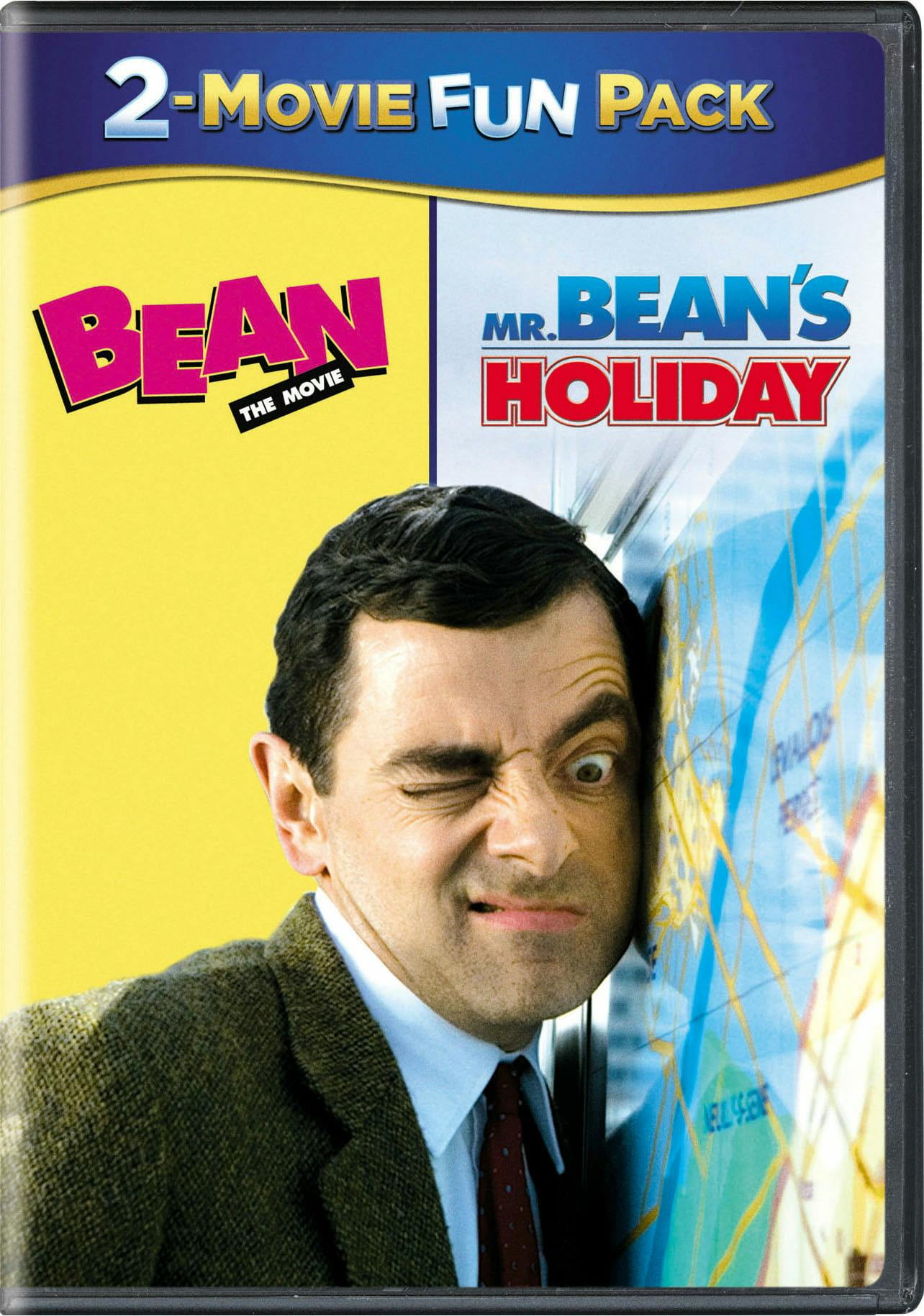 Bean/Mr Bean On Holiday (DVD Double Feature) [DVD] - Walmart.com