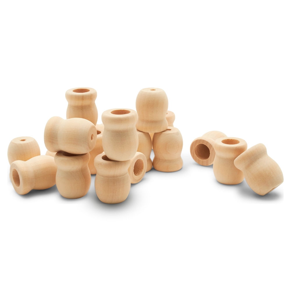 Bean Pot Candle Cups 1 Inch 7 16 Inch Hole Pack of 100