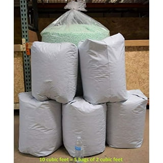 50 liter Polystyrene Bean Refill for Crafts and Filler for Kids' Bean Bag  Chairs White - ACEssentials
