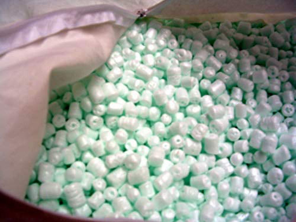 Bean Products Bean Bag Filling 8 Cubic Polystyrene Bead Beanbag Refill, 226  Liters, White 