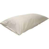 Kapok Pillow, Eco-Friendly Natural Organic Cotton Fabric Luxurious Sleeping Pillow Case with Zipper, Made in USA - 20" x 36"