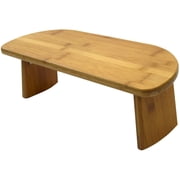 Bamboo Foldable Meditation Bench   Supportive and Portable Kneeling Stool Chair   Ergonomic Design for Seiza, Meditation, Prayer and Travel   Made in USA