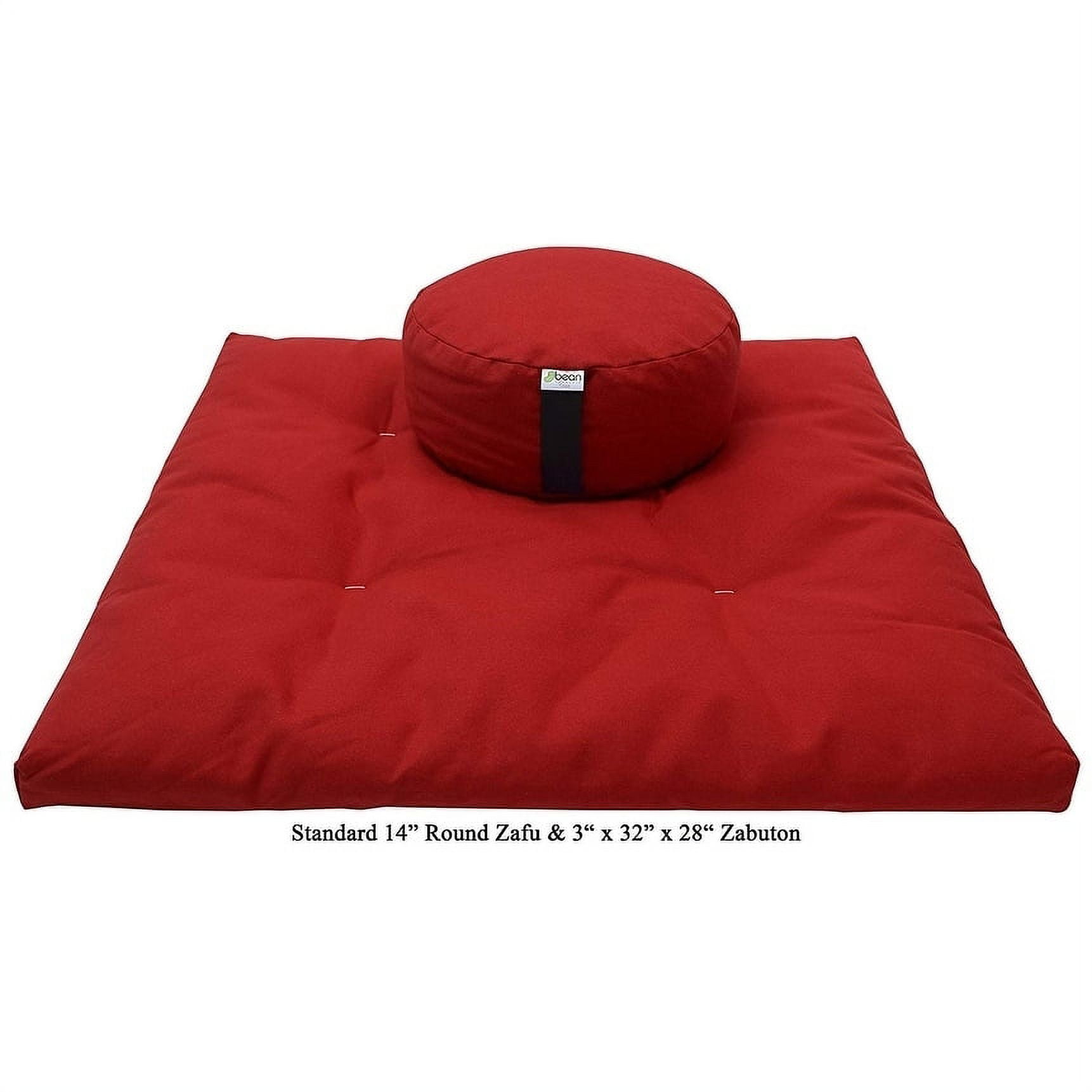 Zafu zabuton meditation cushion set cheap