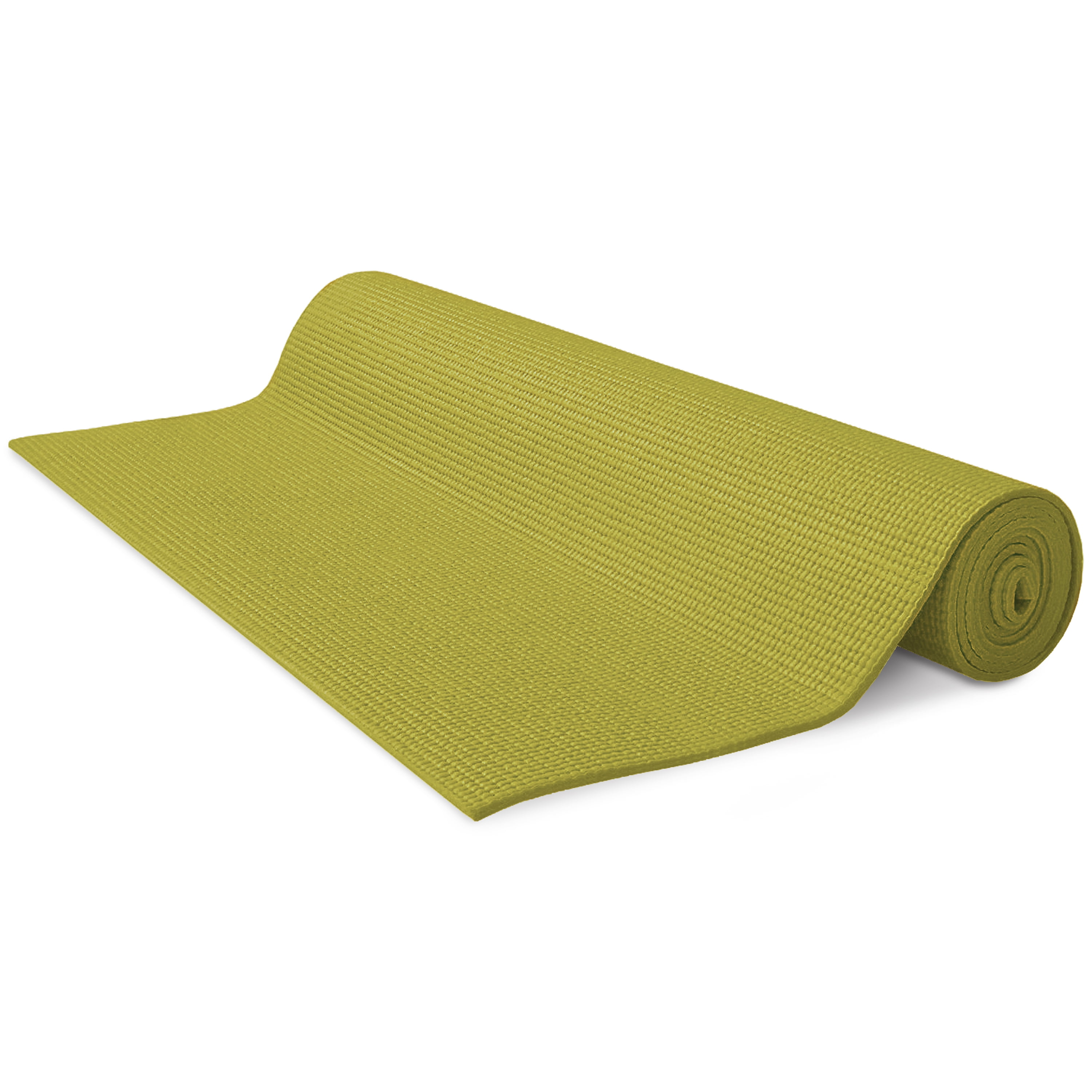 Bean Products Kids Size Sticky Yoga Mat | 3mm Thick (⅛”) x 60” L x 24” W |  Non-Toxic, SGS Certified | Non-Skid & Non-Slip Eco-Friendly Exercise or