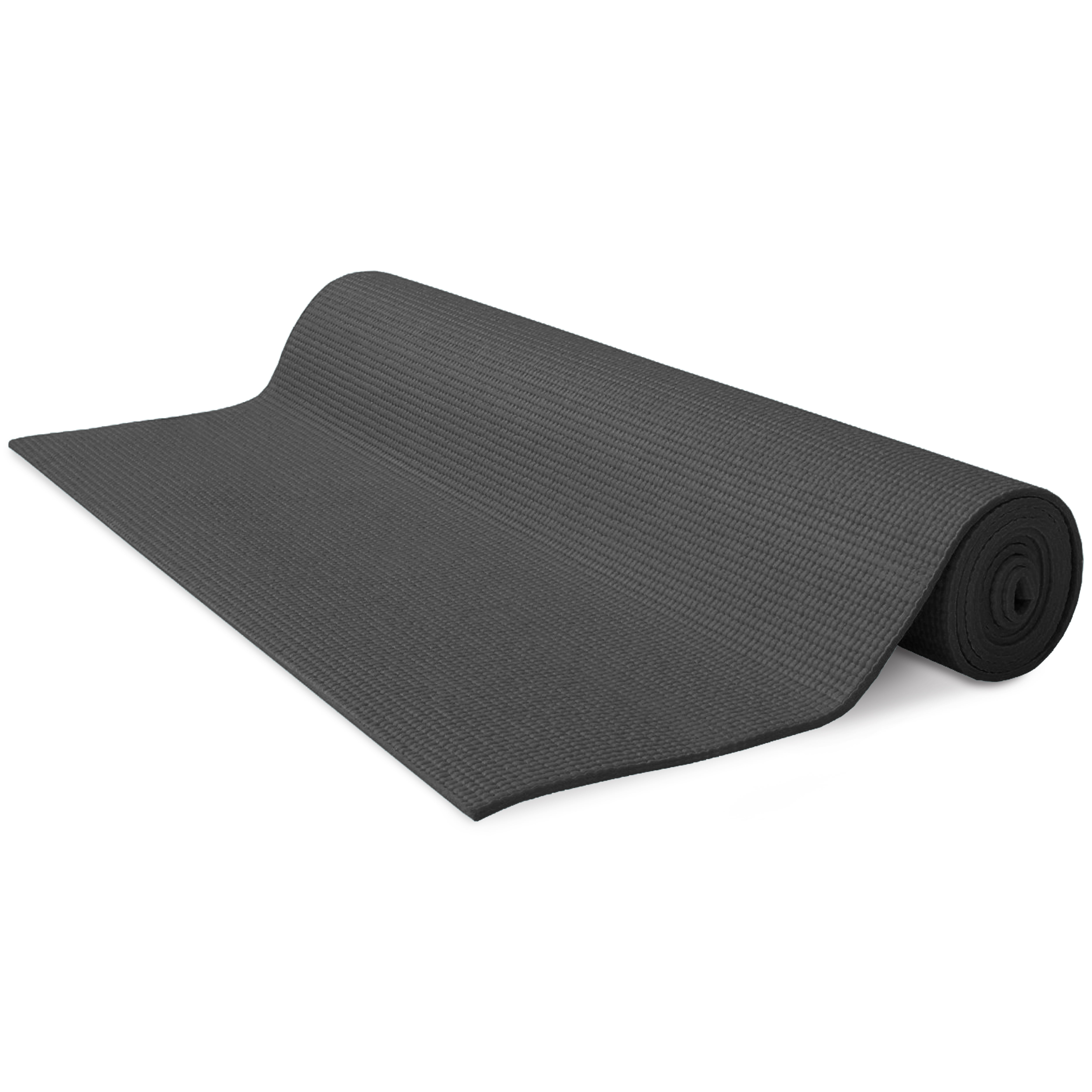 Bean Products Kids Size Sticky Yoga Mat - Thickness 3mm, 60”L x 24”W -  Non-Toxic, Non-Skid, Twilight