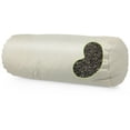 thumbnail image 1 of Buckwheat Neck Roll Pillow - Eco-Friendly Organic Cotton Fabric Luxurious Sleeping Pillows with Zipper, Made in USA - 6" X 16", 1 of 7