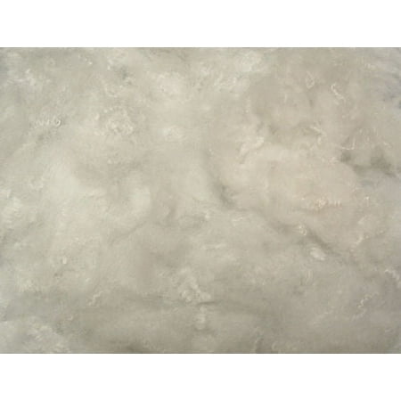 Polyfiber Fill, Eco-Friendly 2.5 LBS Organic Refill Soft and Comfortable Stuffing for Pillow, Pet Bed and Bean Bag - Made in USA