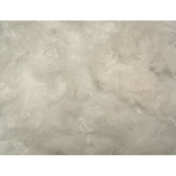 Polyfiber Fill, Eco-Friendly 2.5 LBS Organic Refill Soft and Comfortable Stuffing for Pillow, Pet Bed and Bean Bag - Made in USA